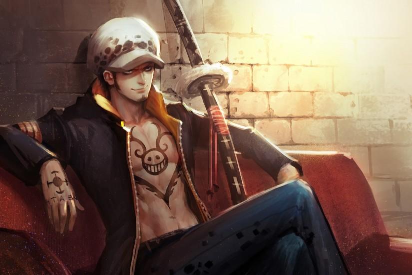 One Piece - Trafalgar Law HD wallpaper