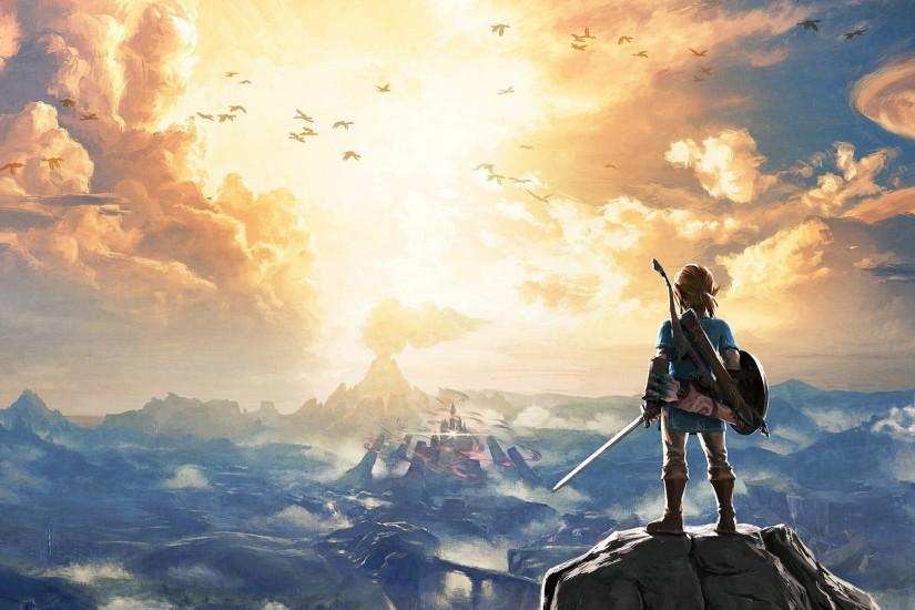 download free breath of the wild wallpaper 1920x1080 photo