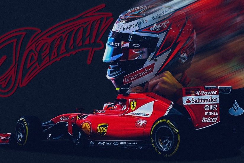 Kimi Raikkonen, Kimi, Raikkonen, Ferrari, Scuderia Ferrari, Formula 1,  World Champion Wallpapers HD / Desktop and Mobile Backgrounds