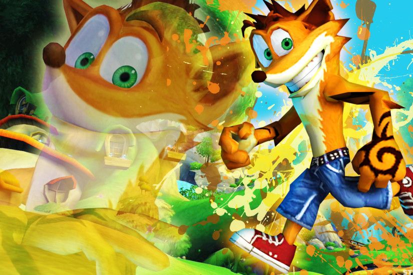 Crash Bandicoot - Wallpaper by SonicTheHedgehogBG Crash Bandicoot -  Wallpaper by SonicTheHedgehogBG