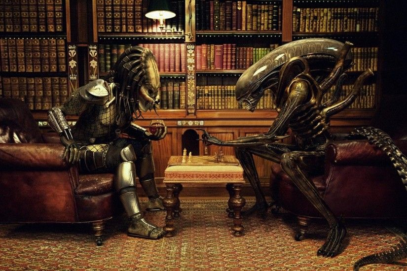 ... alien vs predator wallpaper chess image gallery hcpr ...