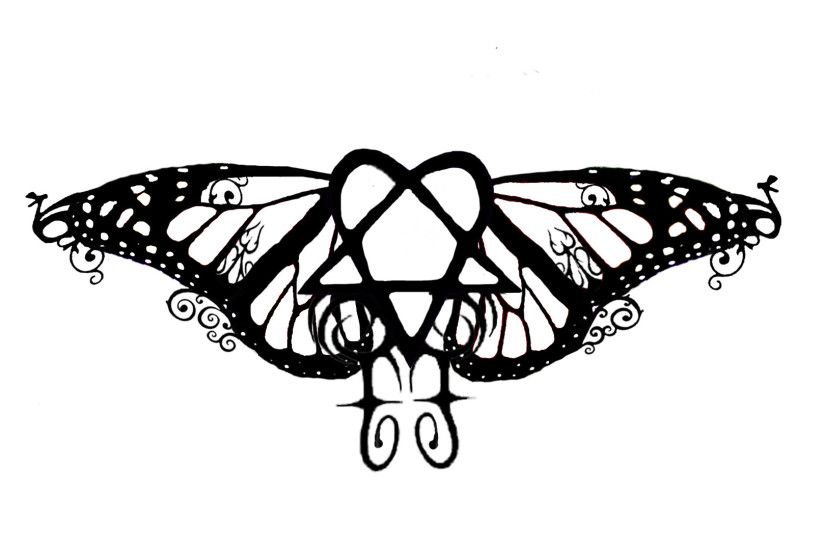 Bam Margera's Heartgram Tattoo | Aj2 | Pinterest | Tattoo, Heartagram  tattoo and Piercings