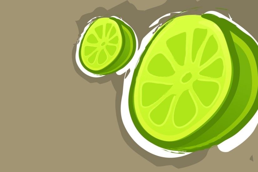 2560x1440 Wallpaper lemon, lime, bright, green