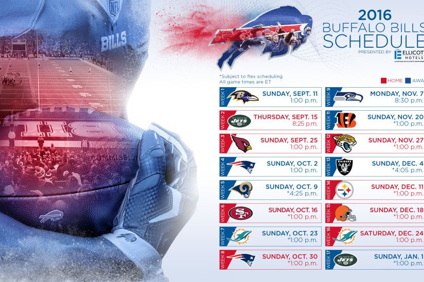 Buffalo Bills | Desktop Wallpaper