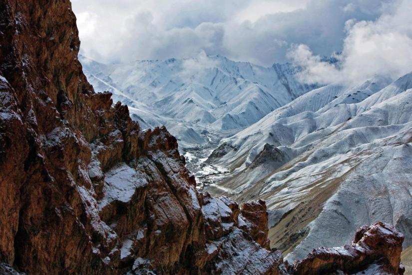 Kangchenjunga Popular Mountain in Nepal HD Wallpapers