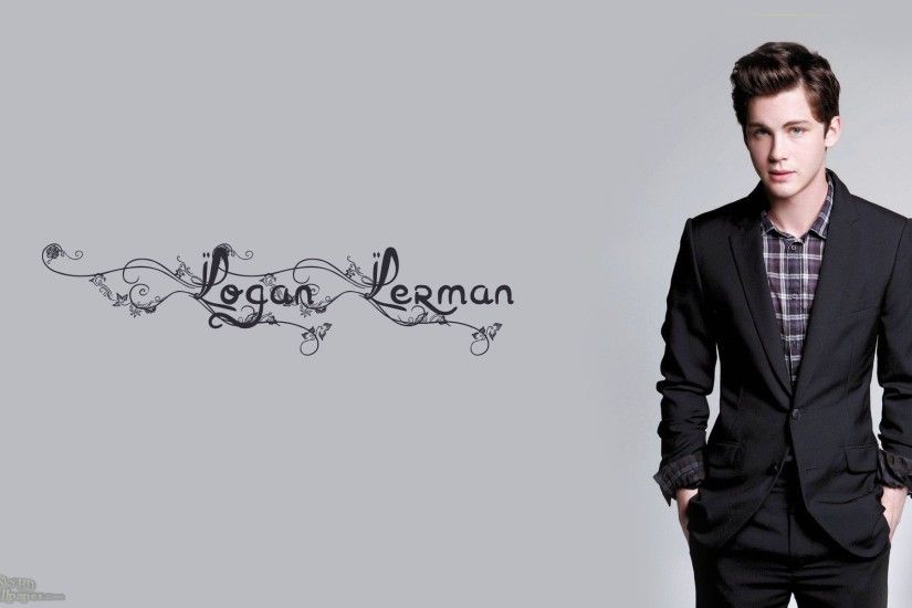 Logan Lerman Background