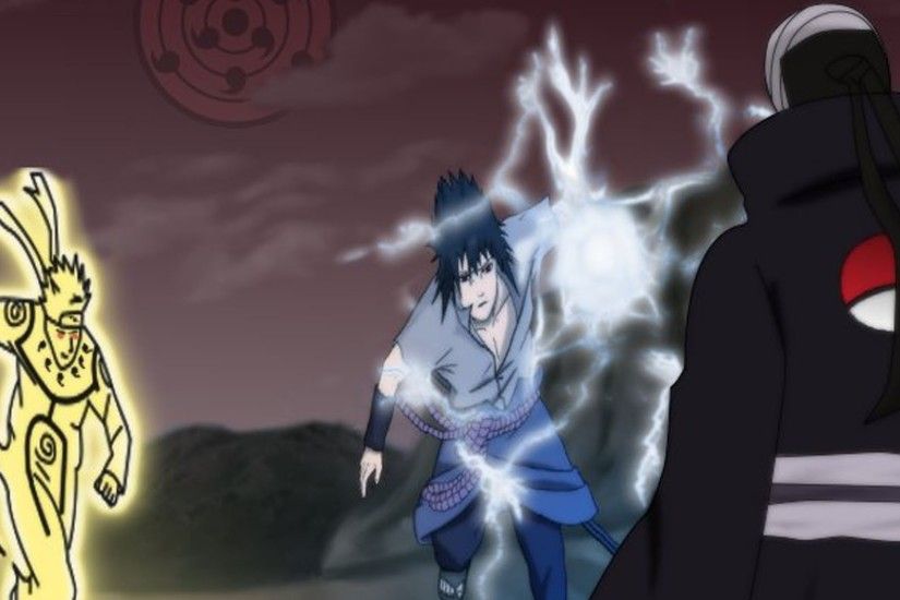 ... Naruto And Sasuke Vs Madara Final Fight (Predictions Pt 3) - YouTube ...