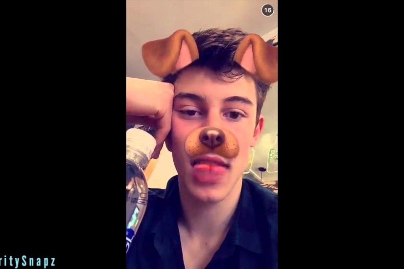 Shawn Mendes | February 12th 2016 | Full Snapchat Story