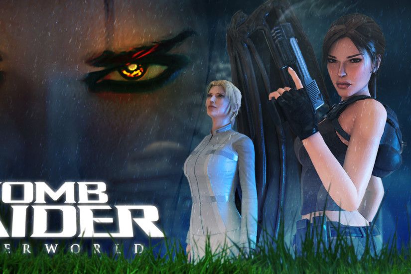 Tomb Raider Underworld Long Poster by Shyngyskhan Tomb Raider Underworld  Long Poster by Shyngyskhan