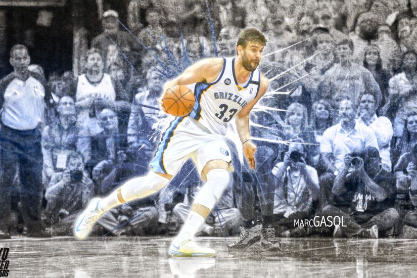 NBA: Playoffs-Oklahoma City Thunder at Memphis Grizzlies. Morris Twins  Wallpaper