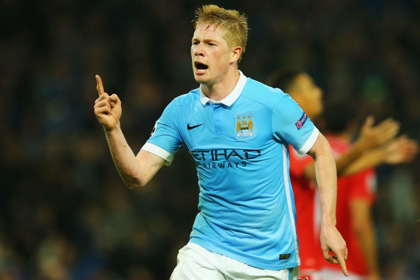 Those players, as much as anybody, must be delighted to have De Bruyne take  the weight off their shoulders.