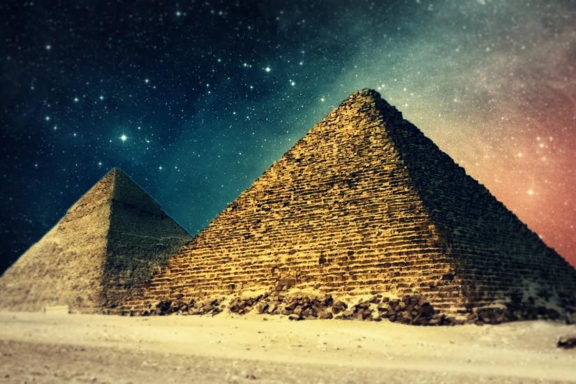 29 Pyramid HD Wallpapers | Backgrounds - Wallpaper Abyss