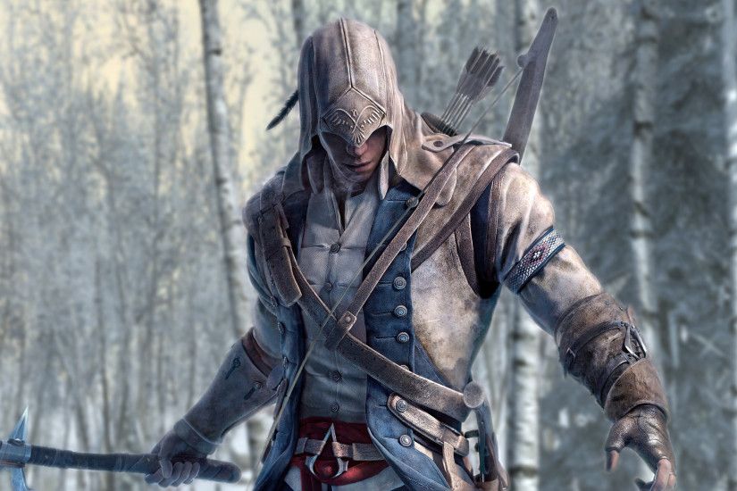 Connor - Assassin's Creed III wallpaper