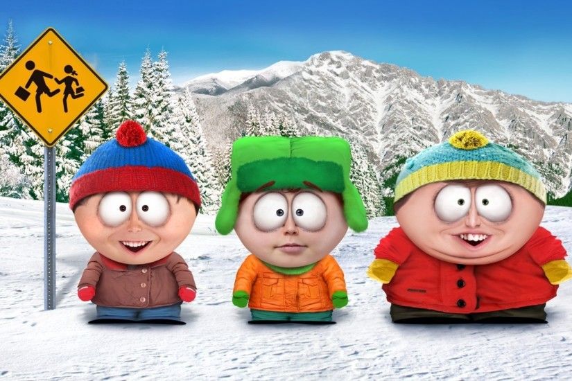 south park - Full HD Background 1920x1200
