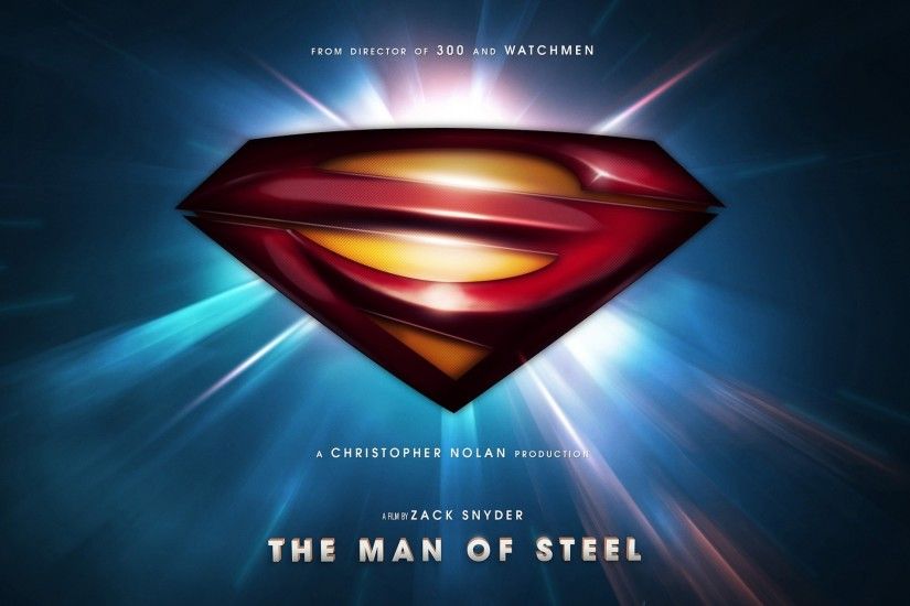 Superman Logo Wallpaper download
