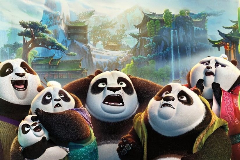 Kung Fu Panda 3 HD wallpapers