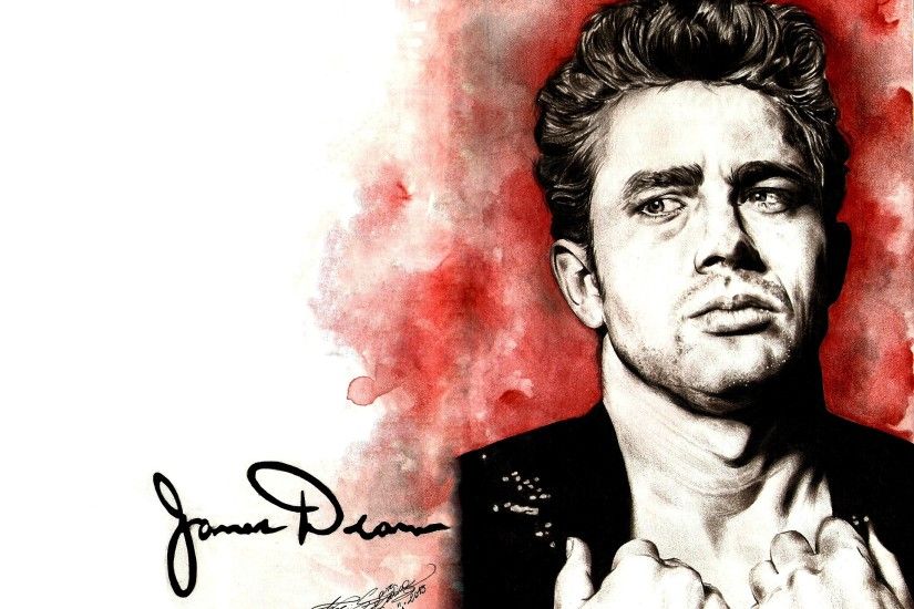 Live Fast, Die Young - Portrait of James Dean by Mdame-Candice-V