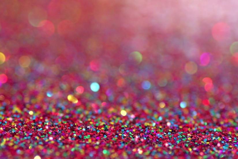 Colourful blue glitter falling on red glitter. Perfect party glitz and  glamour background Stock Video Footage - VideoBlocks