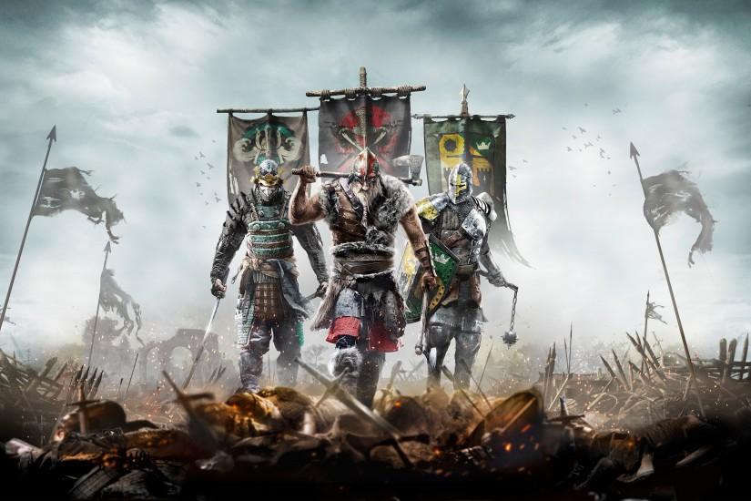 For Honor 2016 Game Wallpapers | HD Wallpapers