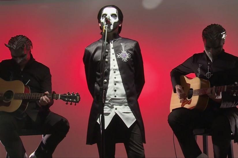 Ghost Performs 'Jigolo Har Megiddo' In HardDrive Studios