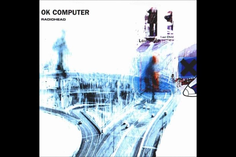 Pix For > Radiohead Ok Computer Wallpaper