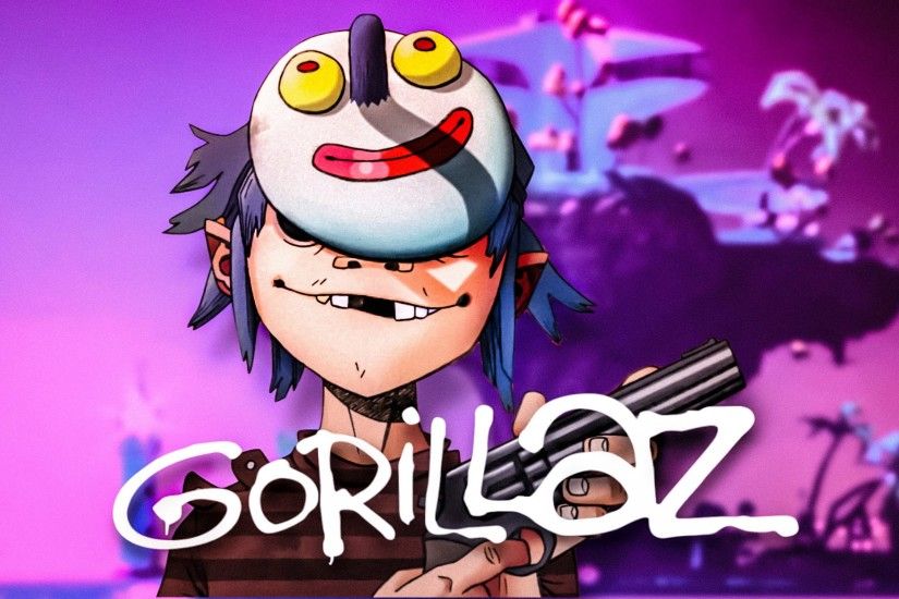 Gorillaz Hd Desktop