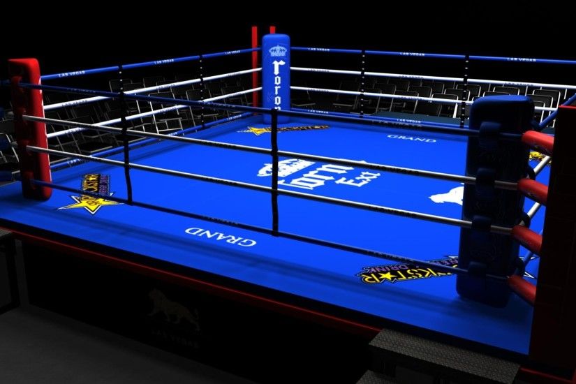 Boxing Ring Fighter Wallpaper ...