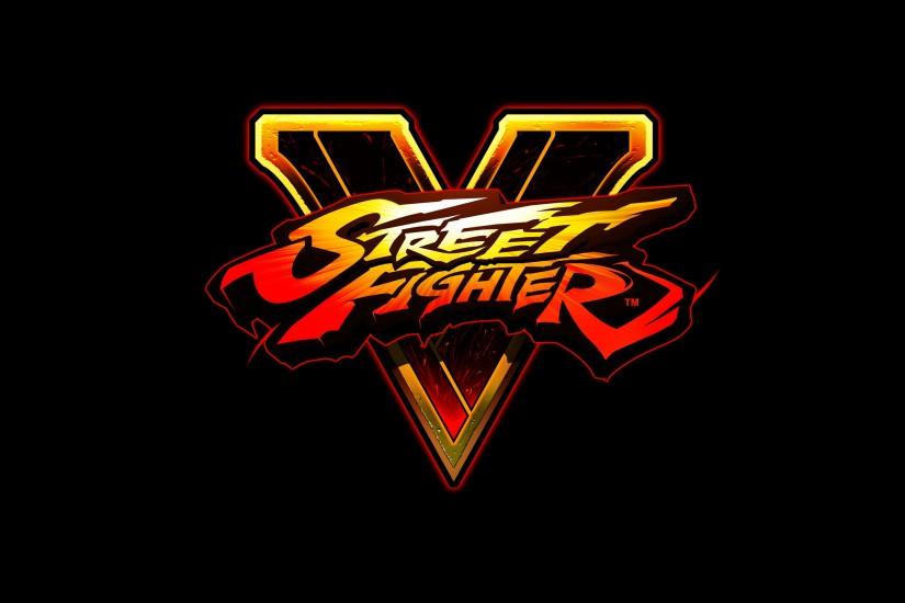 Street Fighter 5 Logo HD Wallpapers