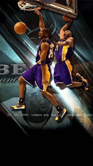 If you're a loyal fan of Bryant and very worship him, then you must be very  willing to set up a Kobe Bryant HD wallpaper as your iPhone Wallpaper.