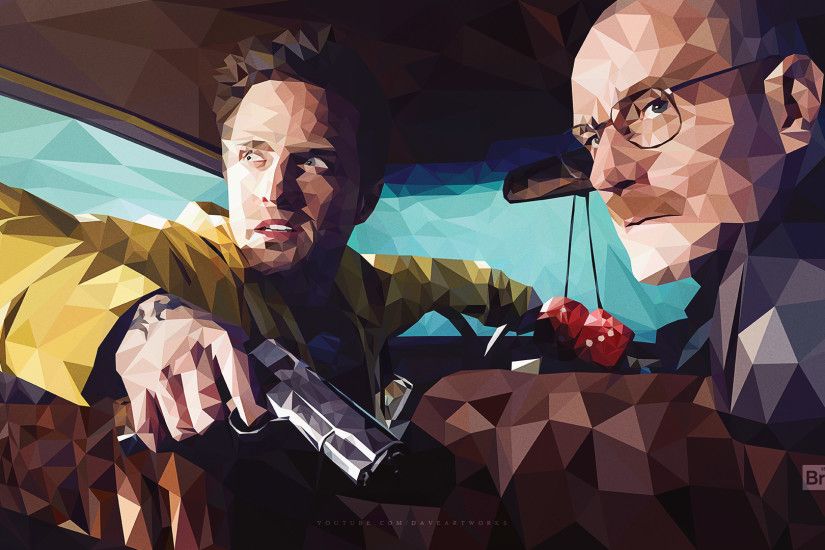 ... Breaking Bad - Low-Poly - Wallpaper by DaveArtworks