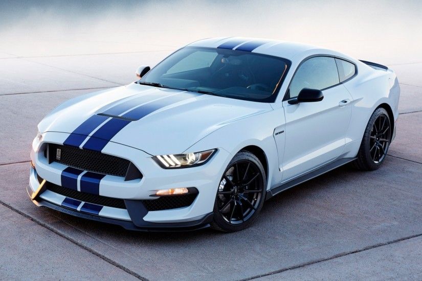 Wallpaper Ford Mustang, Shelby GT350, 2016, HD, Automotive / Cars, #2050