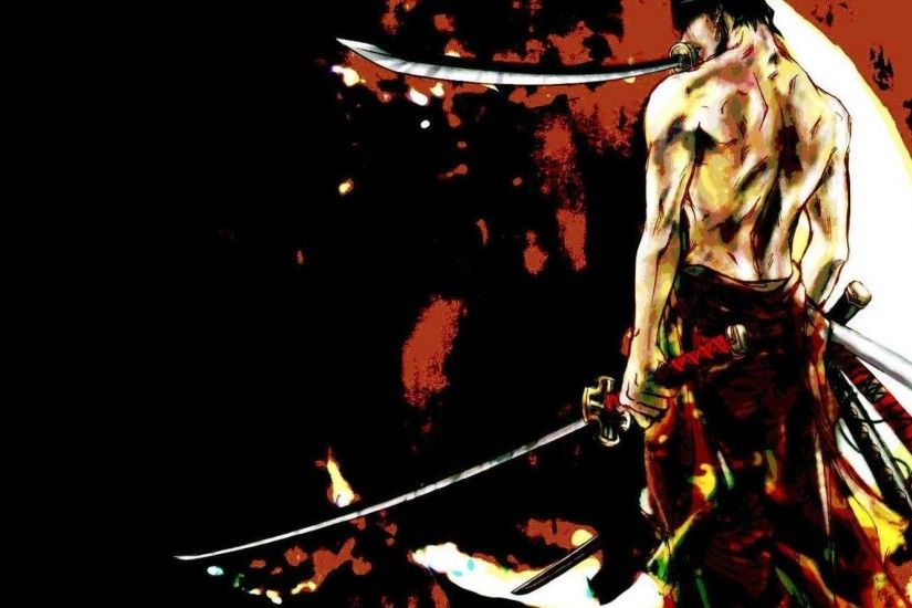 Images For > One Piece Wallpaper Zoro