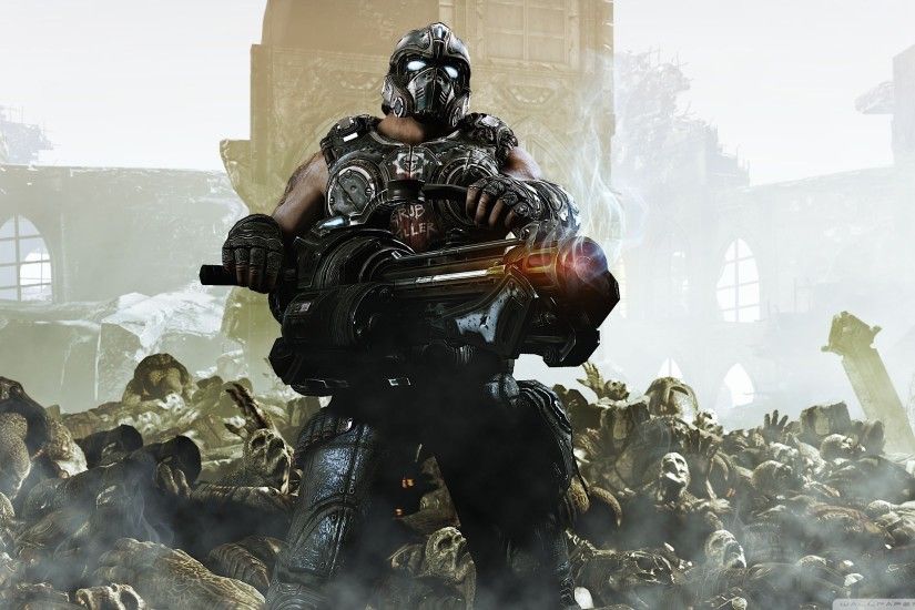 Gears Of War 3 HD Wide Wallpaper for Widescreen