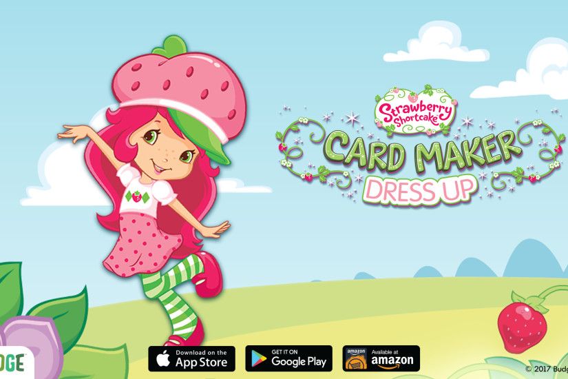 Strawberry Shortcake Card Maker Dress Up - Budge Studios—Mobile Apps For  Kids
