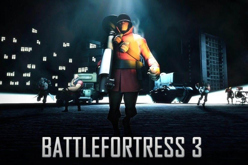 2560x1440 Wallpaper battlefortress 3, team fortress 2, battlefield, art
