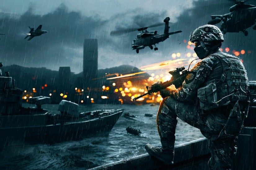 Battlefield 4 Wallpaper - Siege of Shanghai