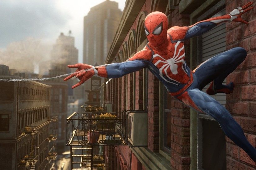 Spider Man Ps4 2018 Game 1080p HD Images