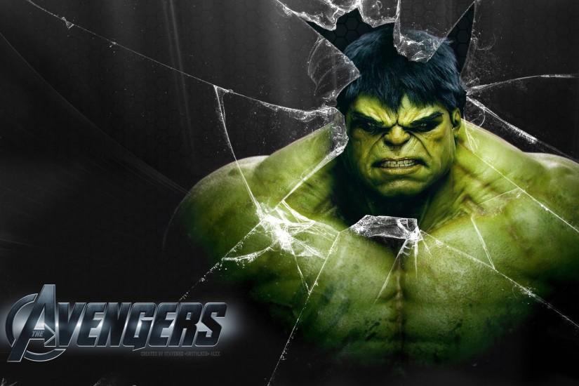 Free Download Wallpaper Avenger Hulk Character HD