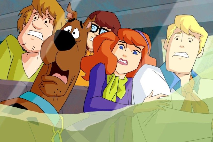Scooby Doo Mystery Incorporated Characters HD Wallpaper Image for Desktop