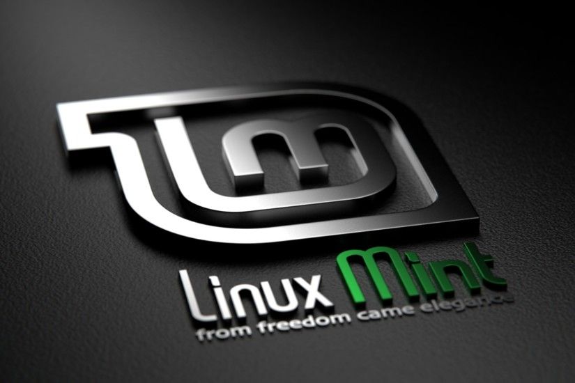 3D Linux Mint Wallpaper 4395