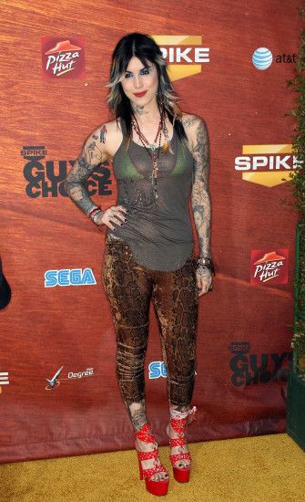 Kat Von D at Spike Awards 2008 ...