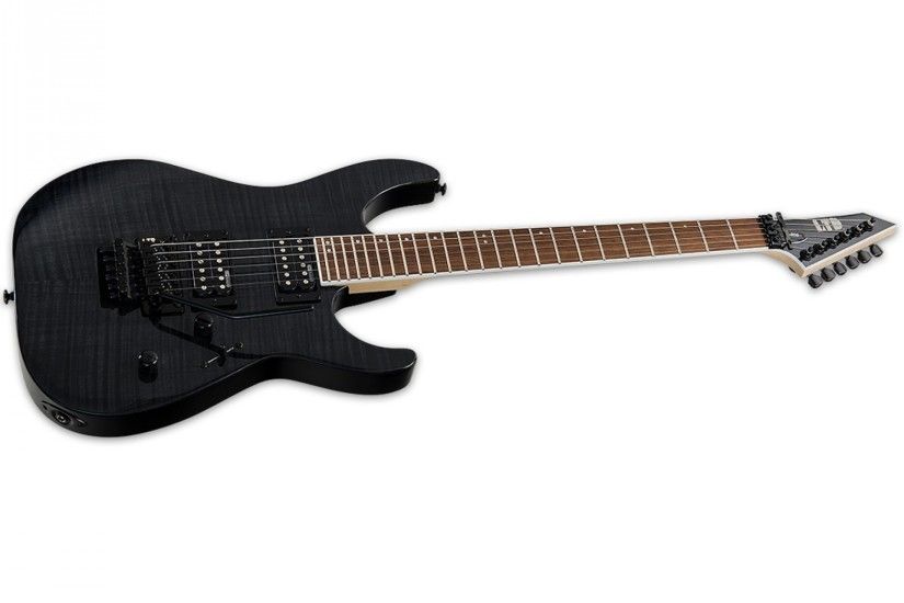ESP LTD M-200FMSTBLK Electric Guitar
