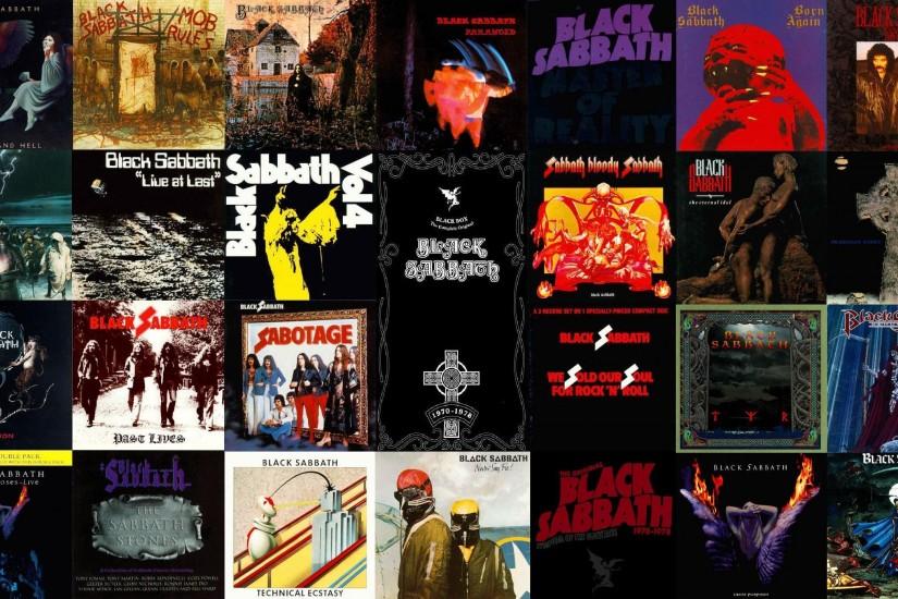 Black Sabbath album wallpaper