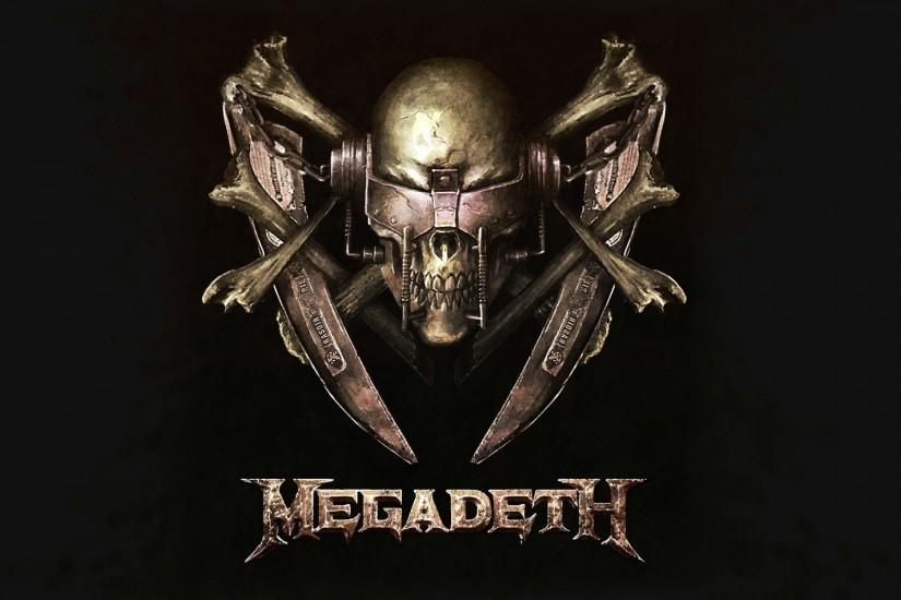MEGADETH thrash metal heavy poster dark skull tp wallpaper | 1920x1200 |  735172 | WallpaperUP