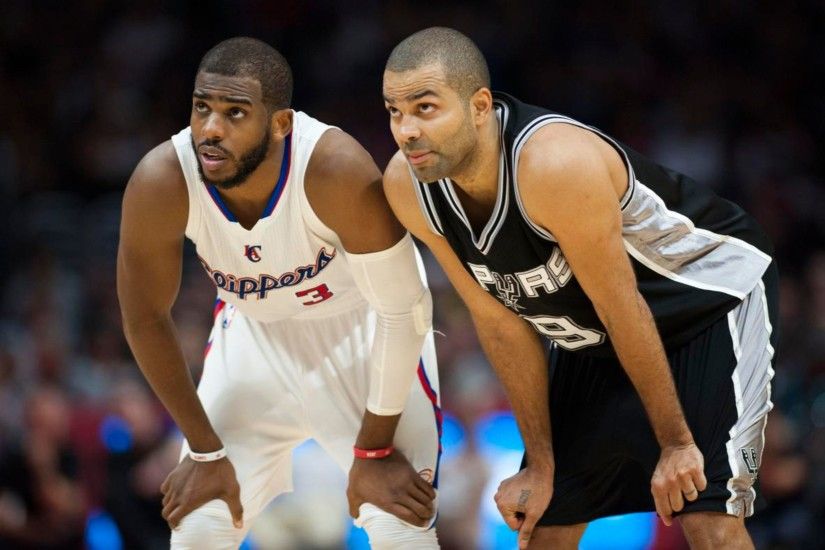Tony Parker Clippers Chris Paul 4K Wallpapers
