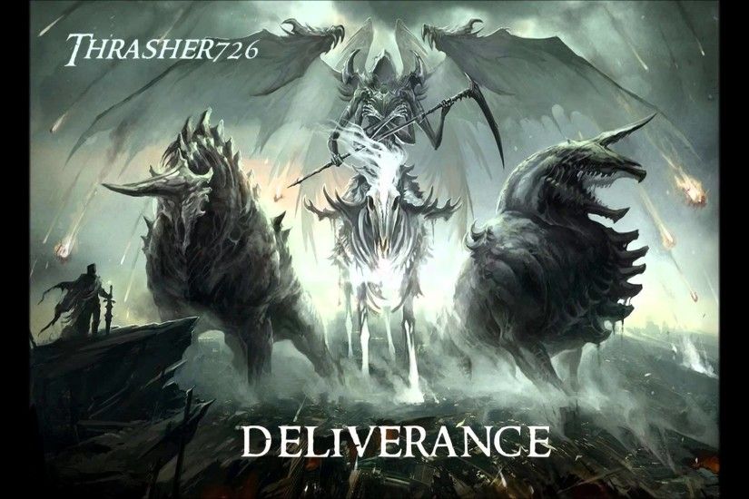 Deliverance - Original Melodic Death/Thrash Metal Instrumental - YouTube