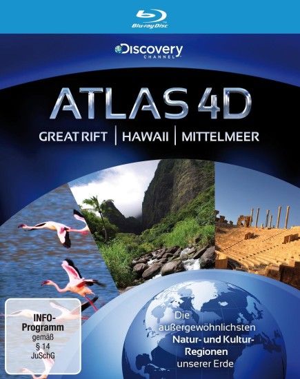Discovery: Atlas #4