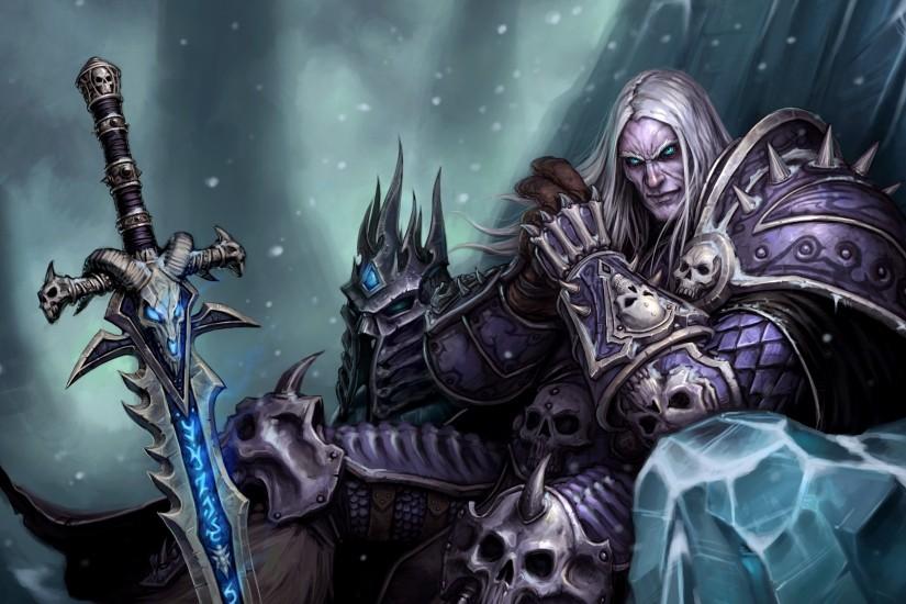 frostmourne, sitting on a the frozen throne wallpapers (photos .