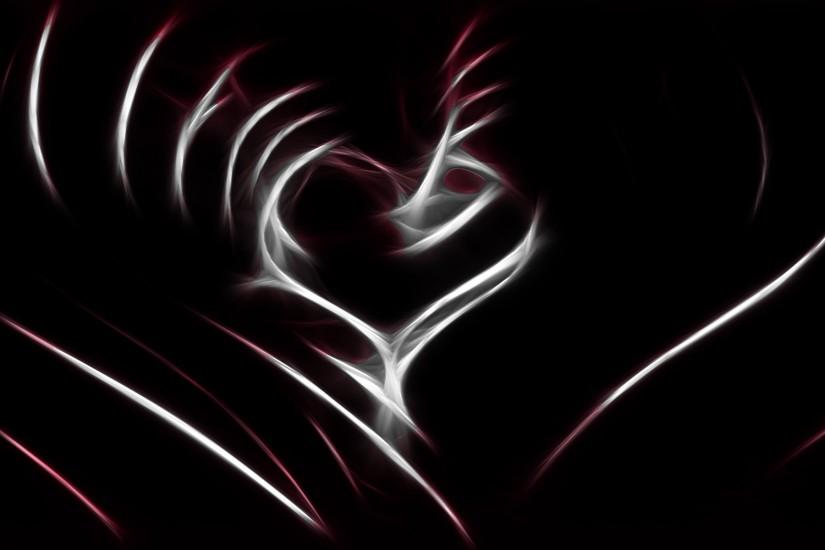 Black Heart Love HD Backgrounds | Live HD Wallpaper HQ Pictures .