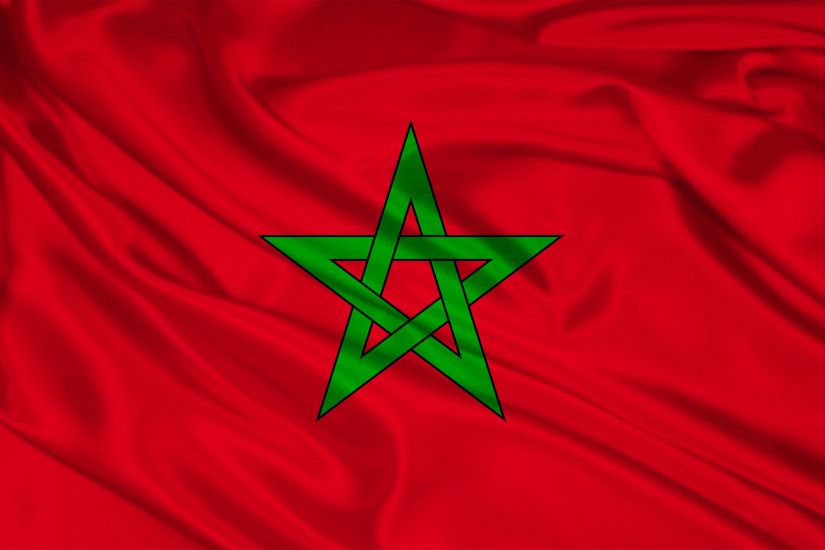 Morocco Flag Wallpaper 32507